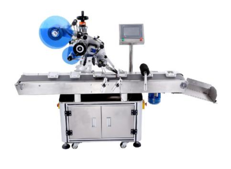 自动顶贴标机KT-TB40D自动顶贴标机